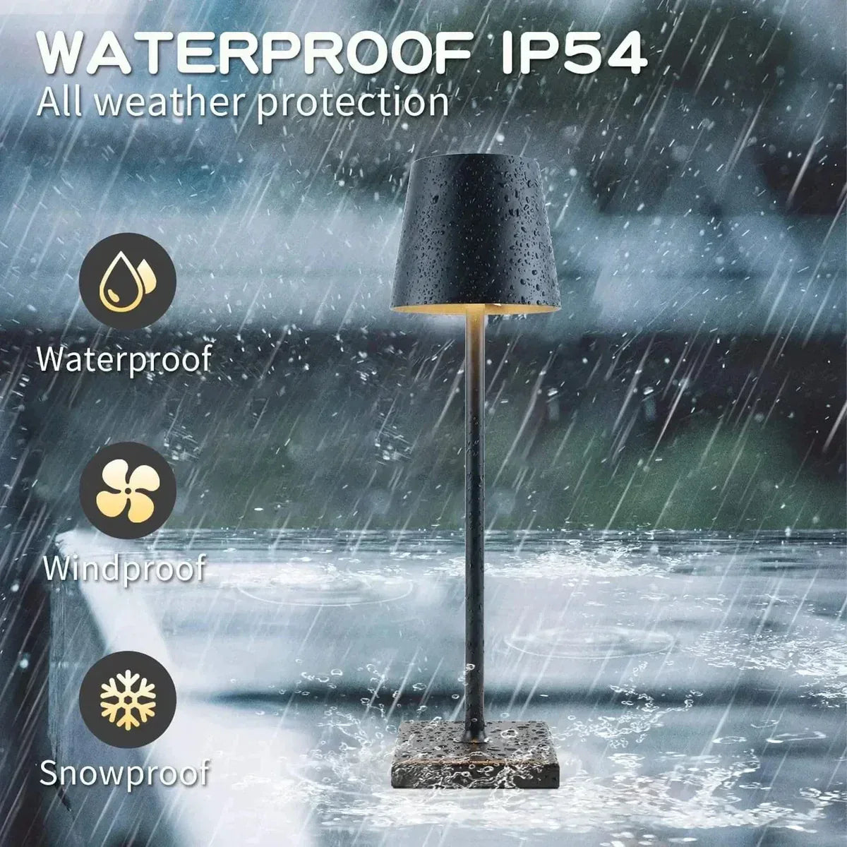 Adjustable Aluminum Table Lamp for Home Bowlift