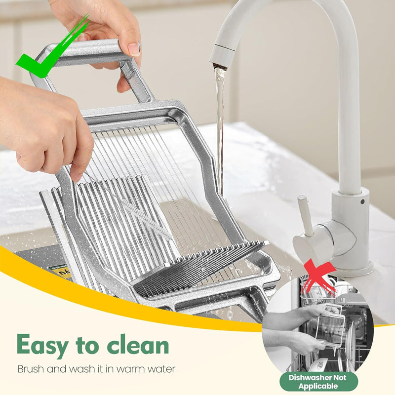 BowLift | 0.2" Cheese Cutter Commercial Block Cheese Cutter Board Cheese Slicer with 316 Stainless Steel Wire