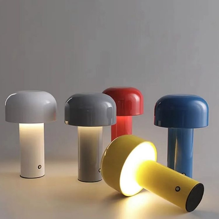 BowLift | LED Table Lamp - Lumina - Three Color Dimming Function - Portable Charging