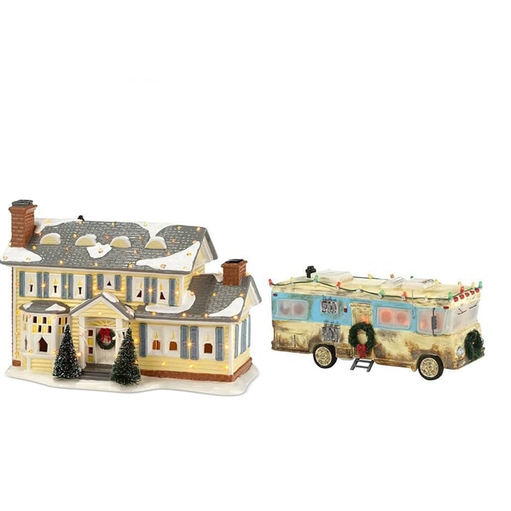 BowLift | National Lampoon’s Christmas Vacation-Inspired Ceramic Village