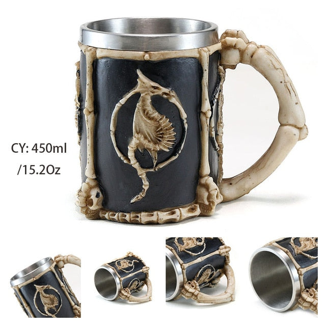 BowLift | Fantasy Adventure Resin / Stainless Steel Mug