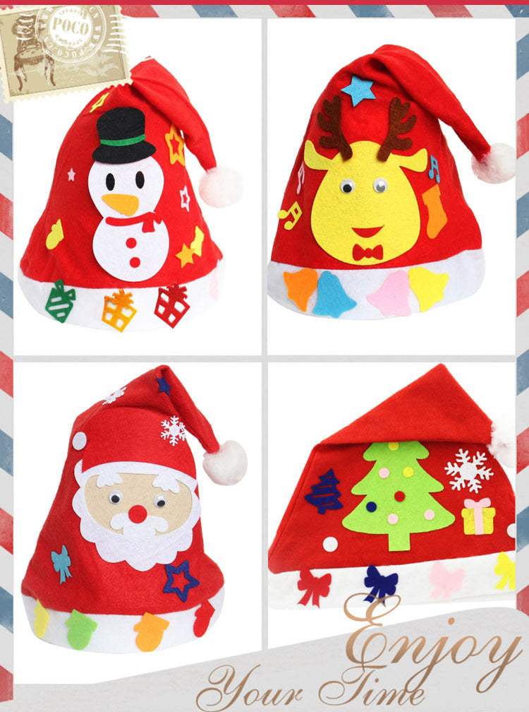 BowLift | DIY Christmas Hat Christmas Children's Nursery School Christmas Necessities and Children's Christmas Hat
