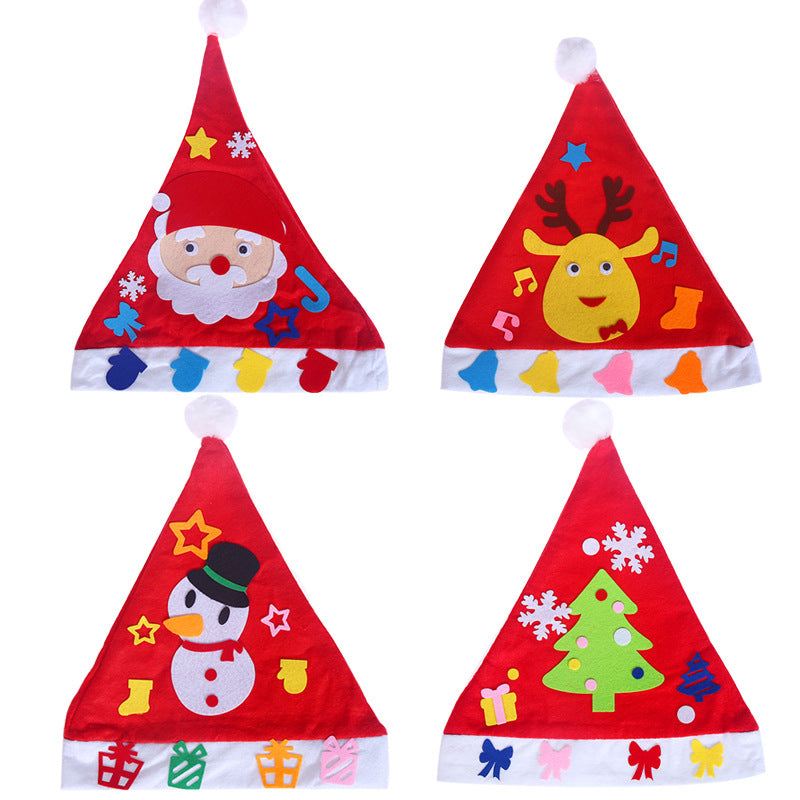 BowLift | DIY Christmas Hat Christmas Children's Nursery School Christmas Necessities and Children's Christmas Hat