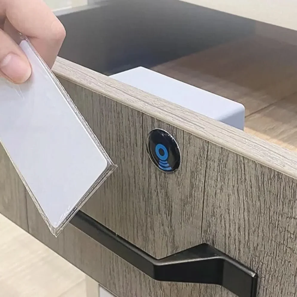 BowLift | Electronic Lock Wooden Drawer Cabinet