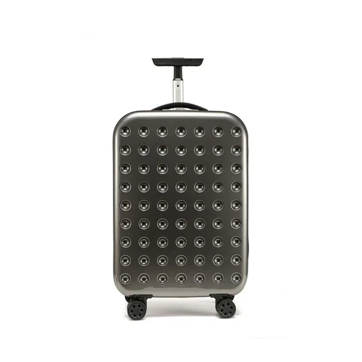 BowLift | 360° Foldable Travel Suitcases with Wheels