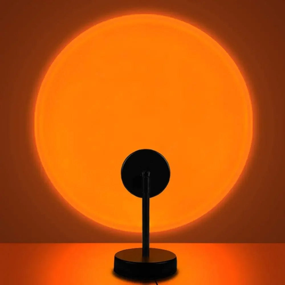 BowLift | l Stylish Retro Table Lamp with Sunset