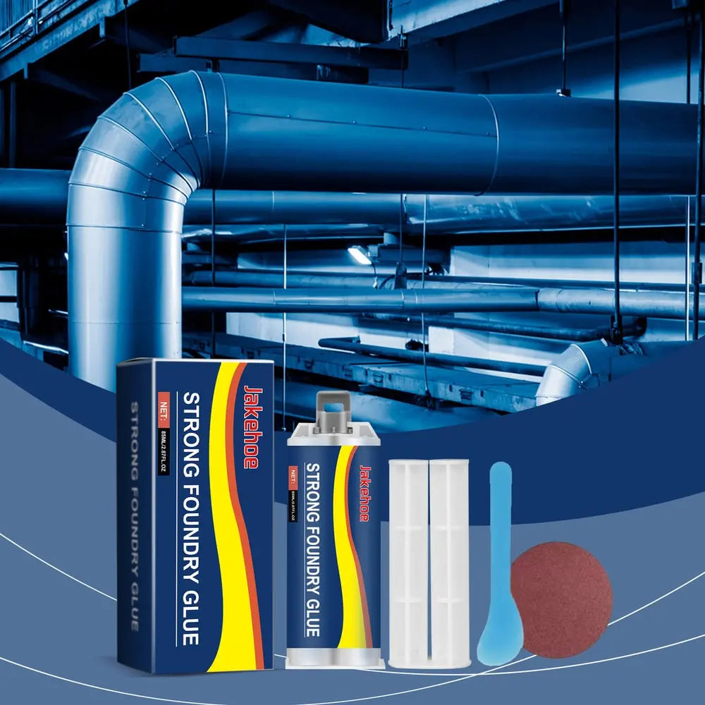 BowLift | Metal casting repair epoxy resin — Durable, heat-resistant adhesive