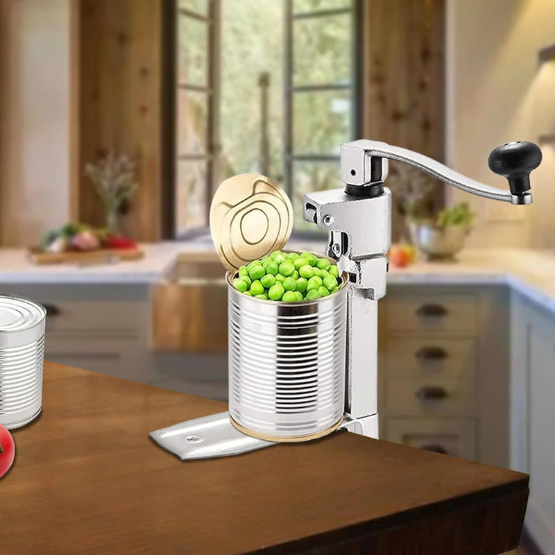 BowLift | 18.5” Commercial Can Opener For Cans Up to 10" Tall Stainless Steel Blade Manual Can Opener