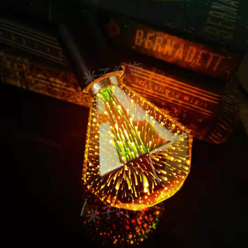 BowLift | 3D Fireworks LED Light Bulb