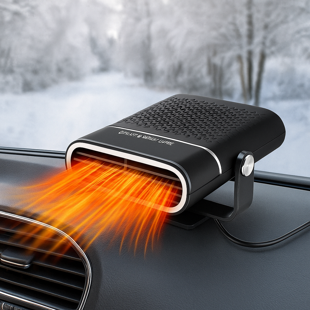 BowLift | Fan Heaters 12V USB Car Portable Defroster