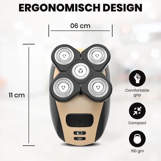 BowLift | 5-in-1 Electric Shaver for Smooth & Irritation-Free Shaving