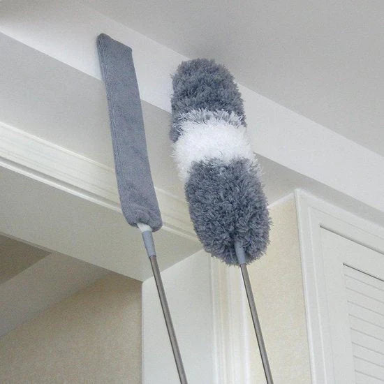 BowLift | Expandable Duster with Extension Pole for Corners and Ceilings