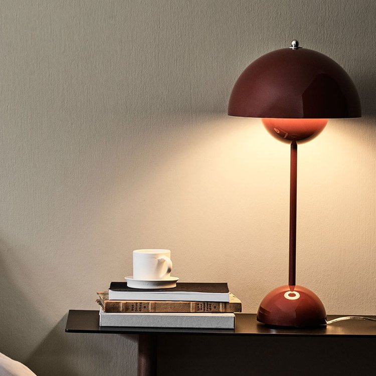 BowLift | Modern Table Lamp Mushroom