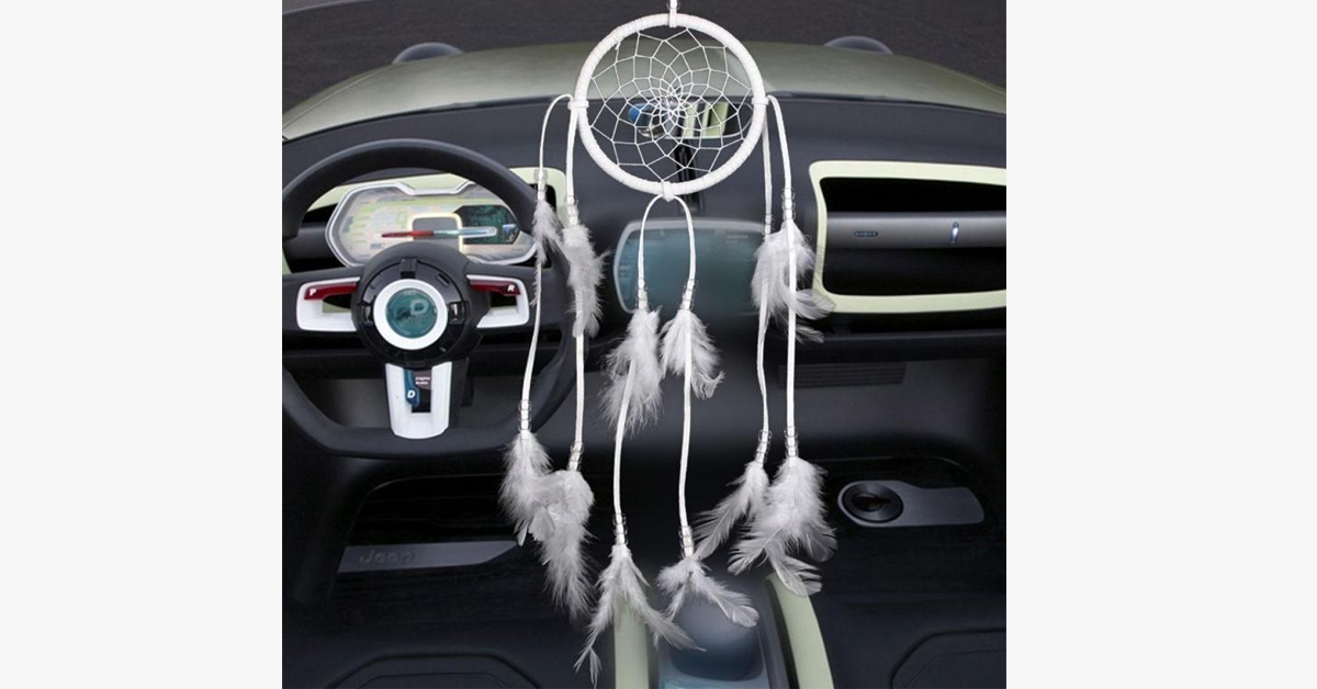 BowLift | Handmade Feather Dreamcatcher