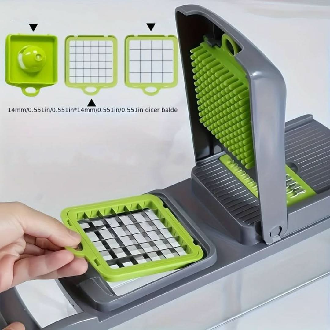 BowLift | Adjustable Multifunctional Vegetable Slicer & Chopper