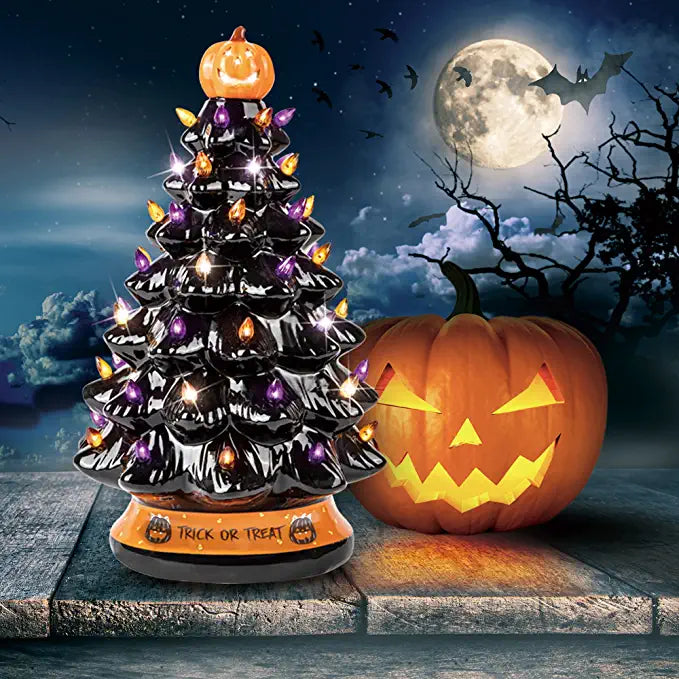 BowLift | Halloween Colored lights Christmas Tree