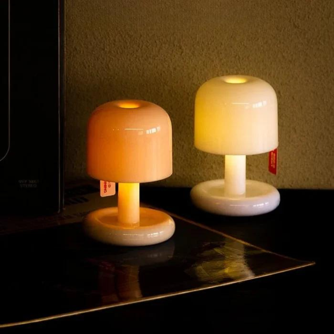 BowLift | Compact USB Sunrise Lamp – Serene Ambient Lighting For Any Room