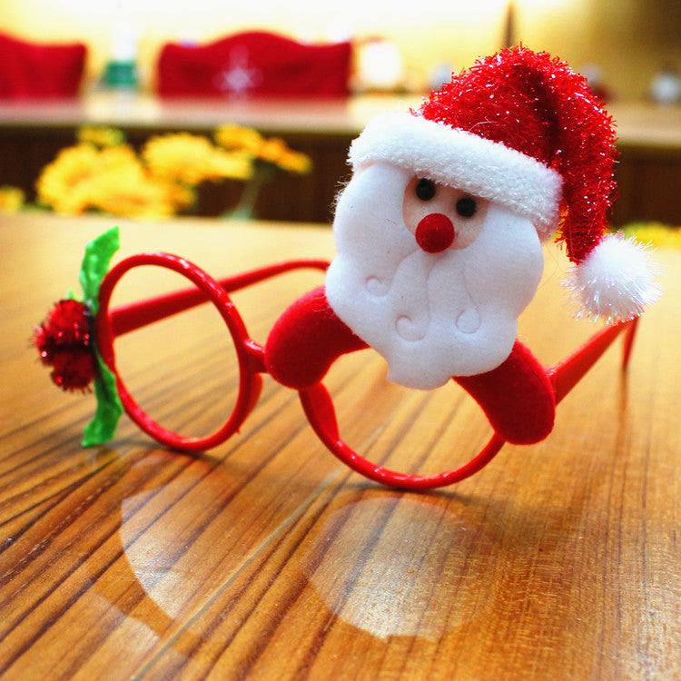 BowLift | Christmas glasses frame Christmas party supplies Christmas gifts