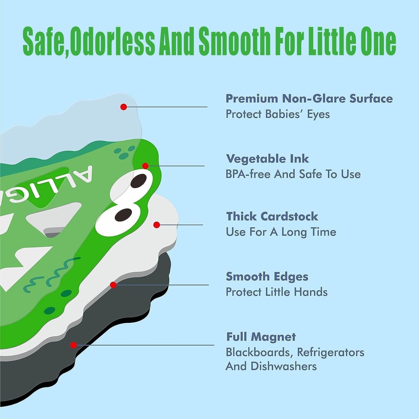 BowLift | Animal-shaped Magnetic Alphabet