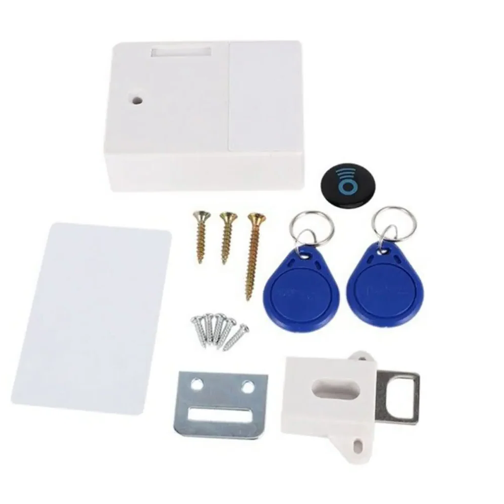 BowLift | Electronic Lock Wooden Drawer Cabinet