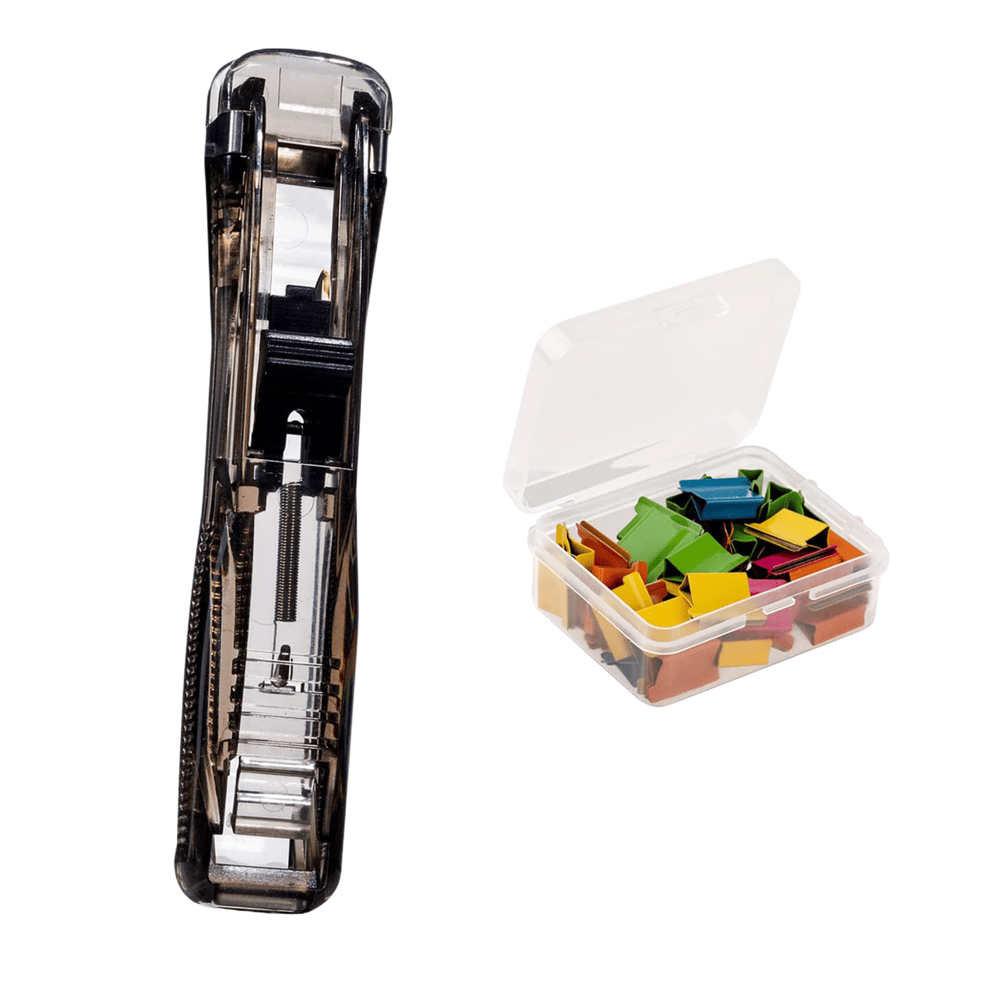 BowLift | Mini-stapler — Reusable tool for stapling paper without damage