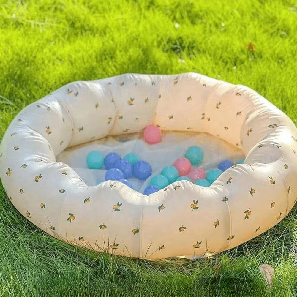 BowLift | Inflatable Baby Bathtub and Toddler Chair with Air Pump and Back Support