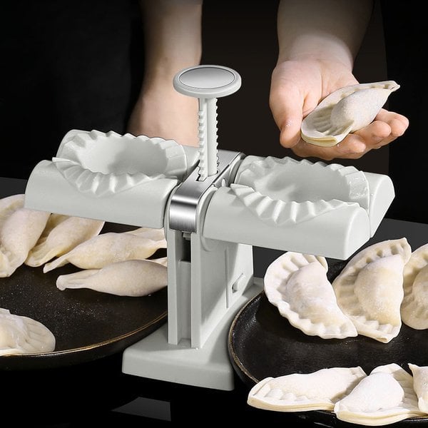 BowLift | Household Double Head Automatic Dumpling Maker Mold