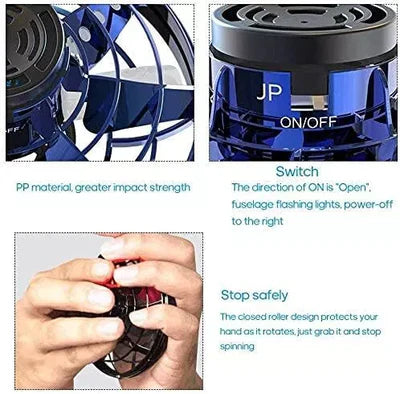 BowLift | Flying Spinner Mini Drone Flying