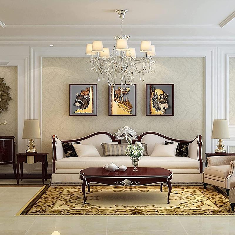 BowLift | Animal Carving Handcraft Wall Decoration