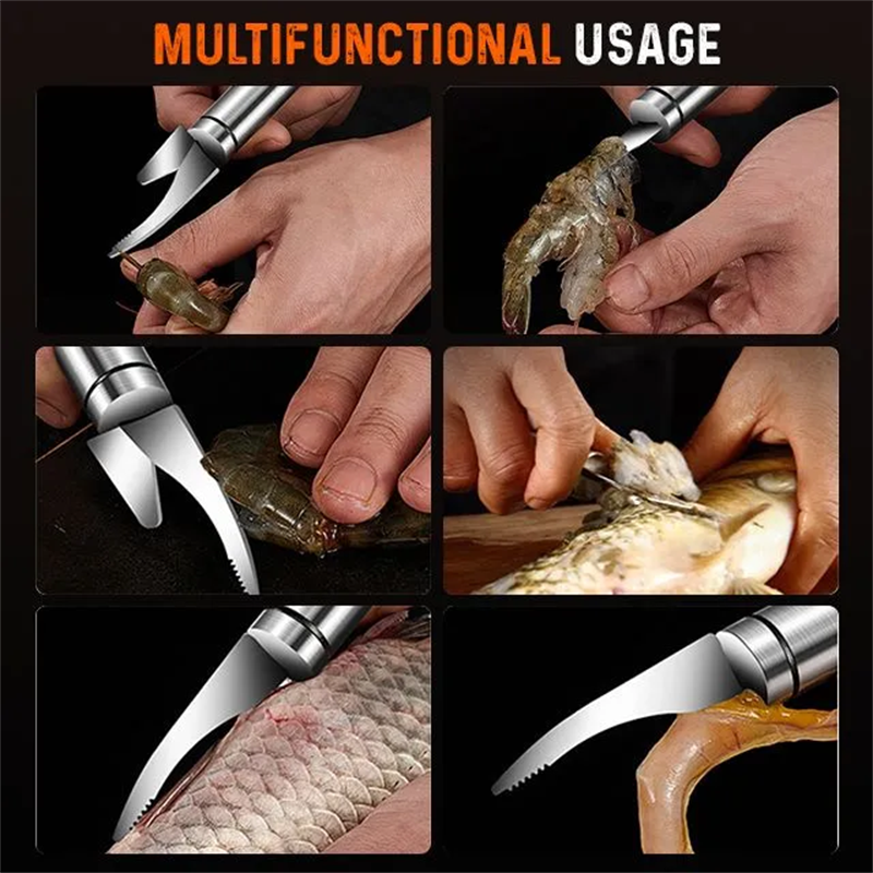 BowLift | Multifunctional Fast Shrimp Peeler