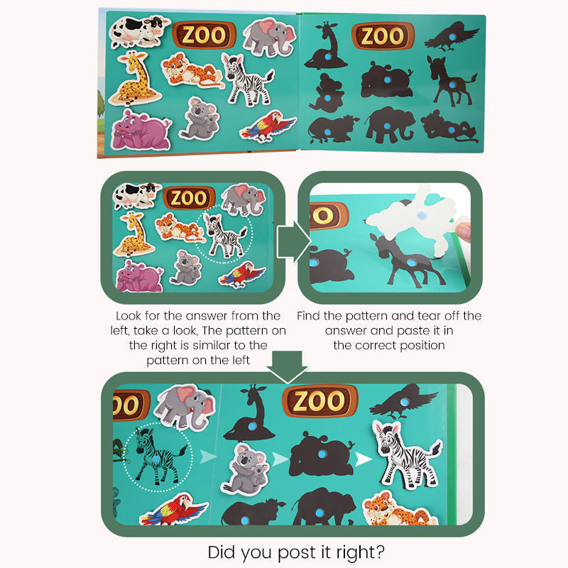 BowLift | Busy Book for Child to Develop Learning Skills