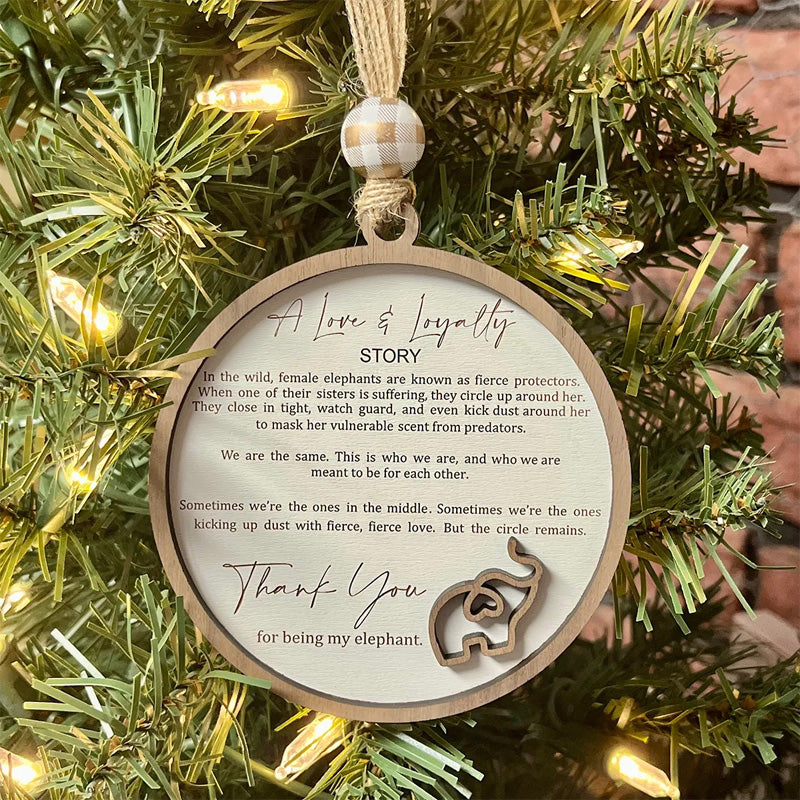 BowLift | Friendship Elephant Ornament