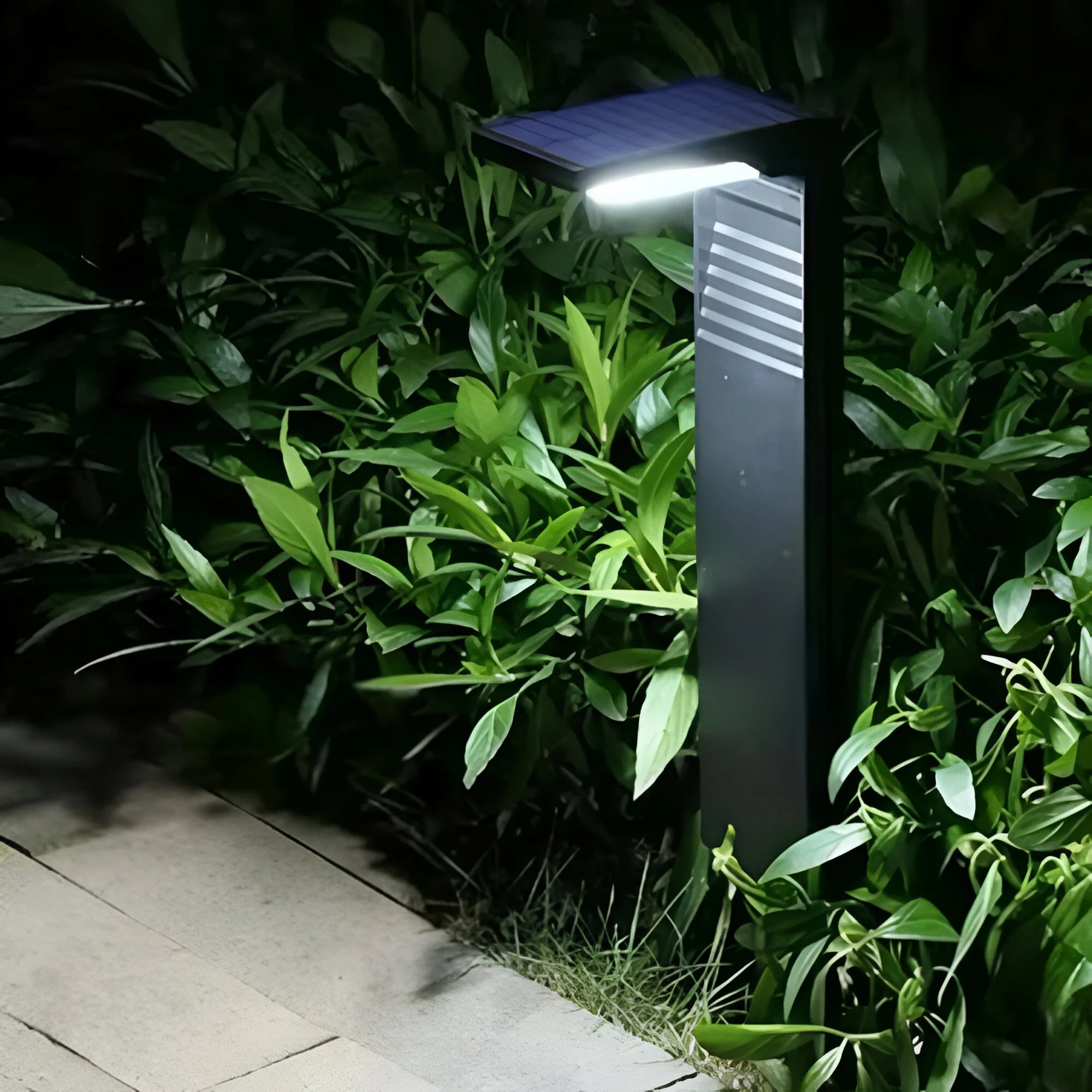 GlowEdge – Solar Powered Garden Light