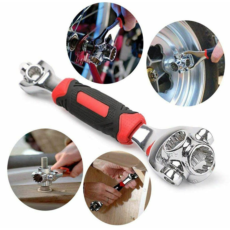 BowLift | 52 in 1 Universal Socket Spanner Wrench