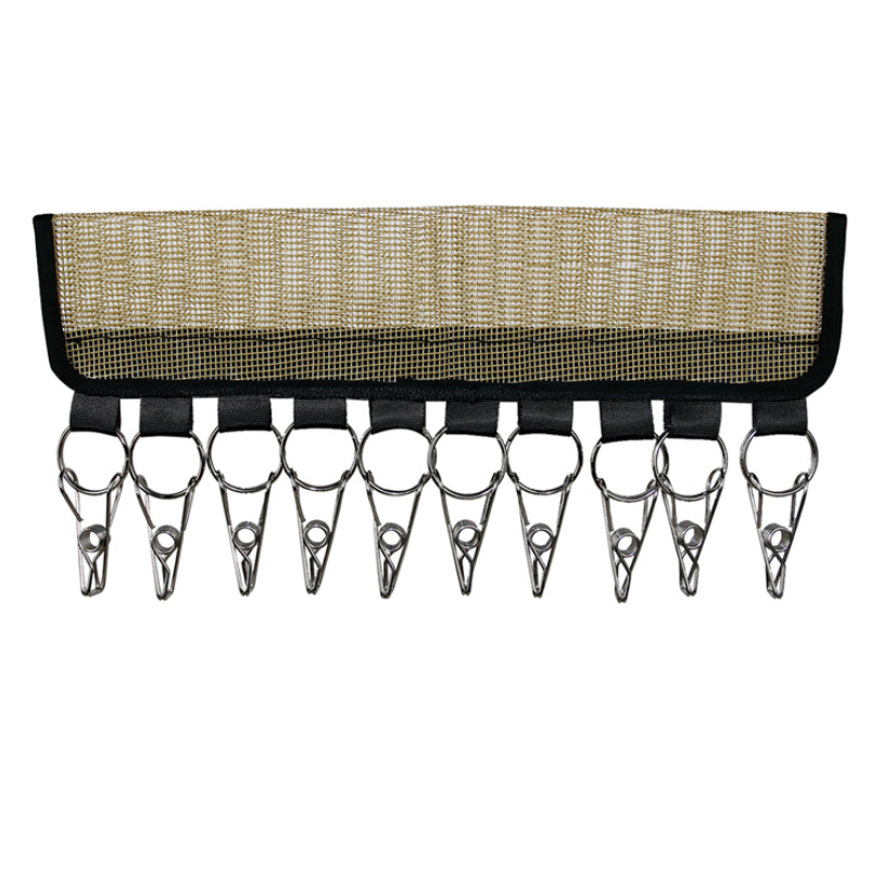 BowLift | Cap Storage Hanger with 10 Hooks