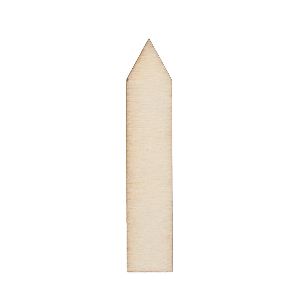 BowLift | Plant labels made of wood for garden and balcony ā Rewritable labels for herbs and plants