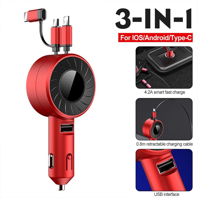 BowLift | 3-IN-1 Telescopic Mobile Charger
