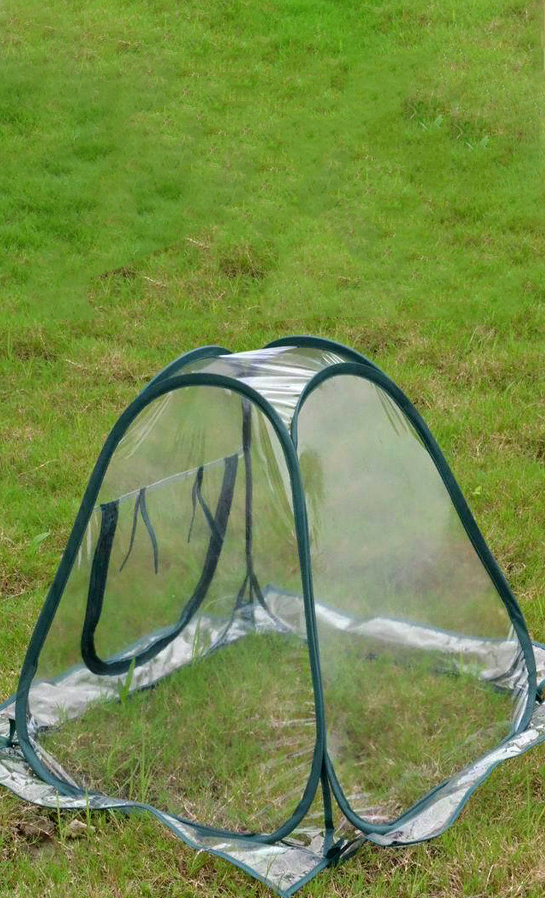 BowLift | Compact Plant Protection Tent for Garden Plants – Transparent Greenhouse