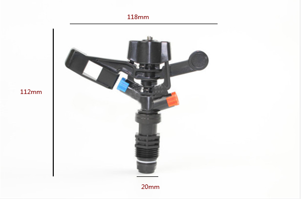 BowLift | Adjustable garden sprinkler with spray angle adjustment – Ideal for irrigation systems