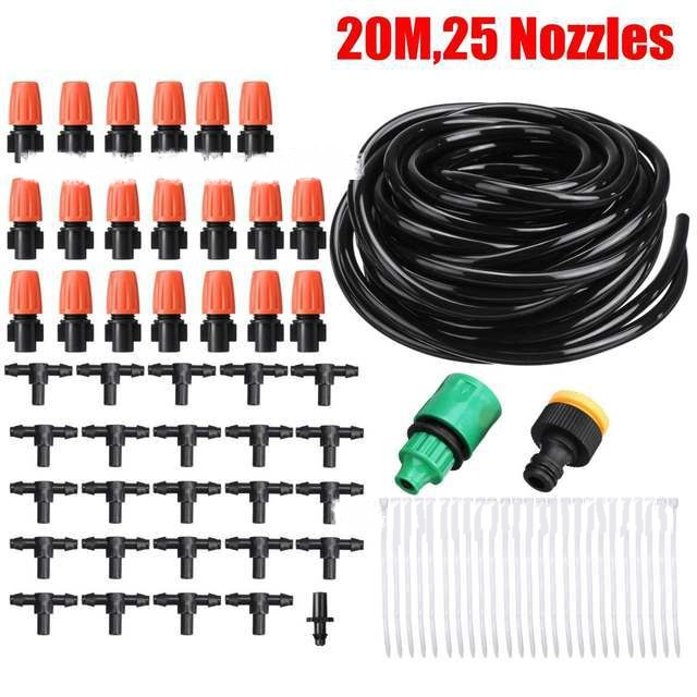 BowLift | Automatic Irrigation System Set – Drip Irrigation for Garden Plants