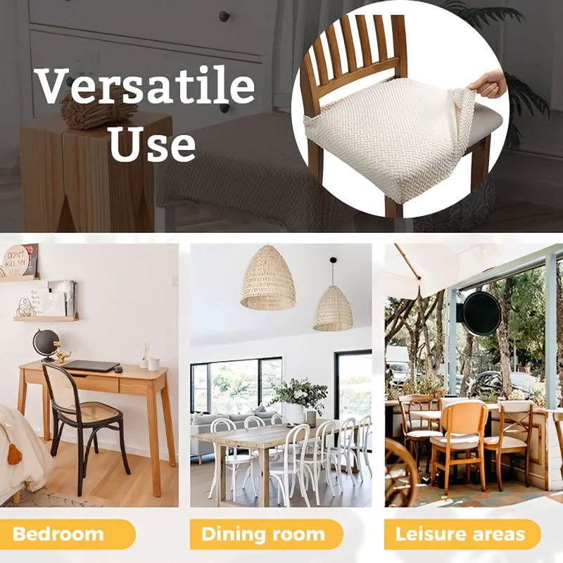 BowLift | Waterproof jacquard chair cover! Durable, stylish, and easy to clean