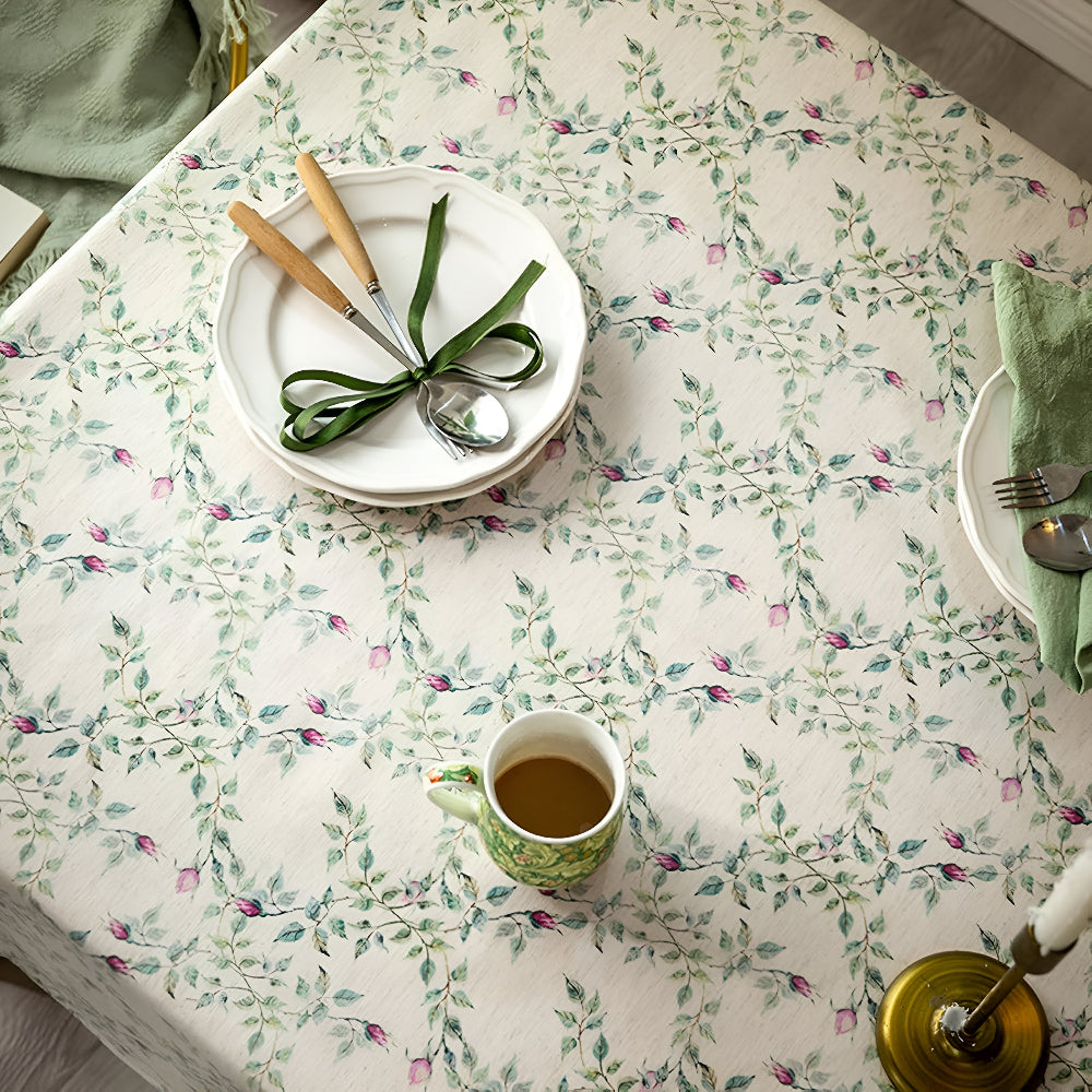 BowLift | Floral Whisper Table Cloth