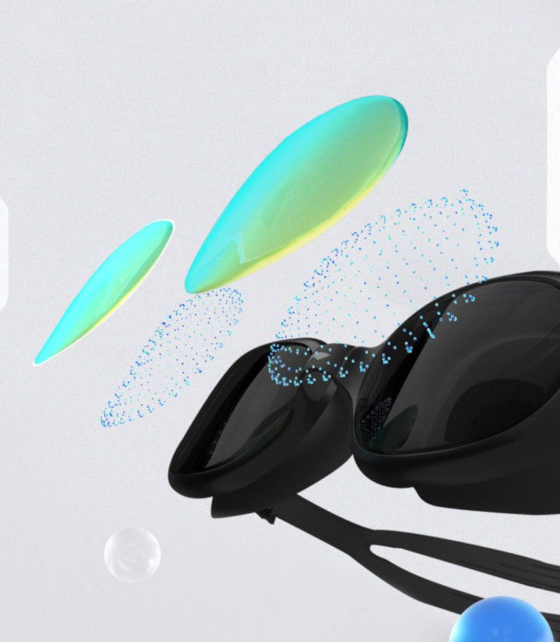 BowLift | Anti-Fog High-Definition Nearsighted Swimming Goggles
