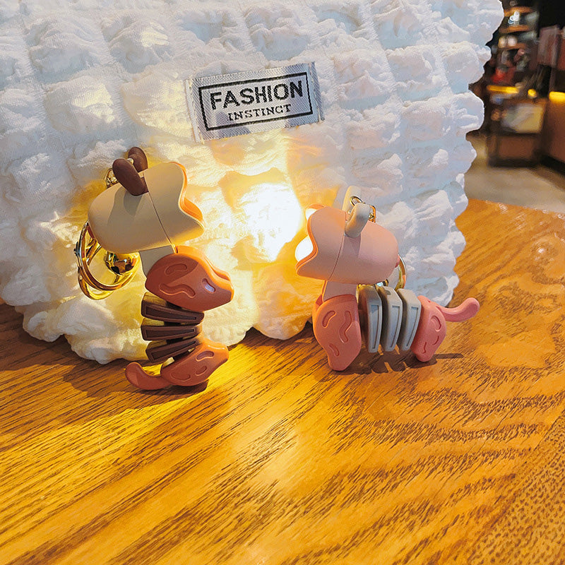 BowLift | Cartoon Animal Mini Desk Lamp Keychain