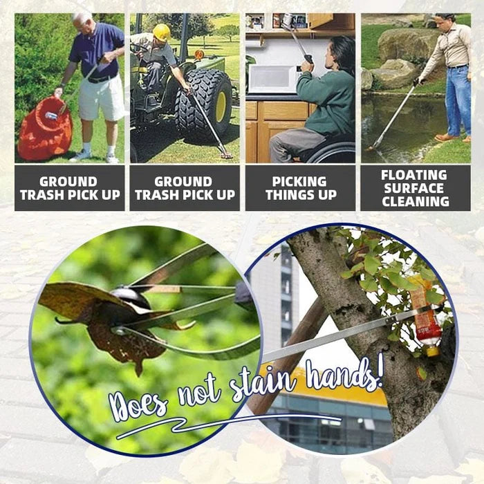 BowLift | Folding Long Handle Aluminum Alloy Object Picker