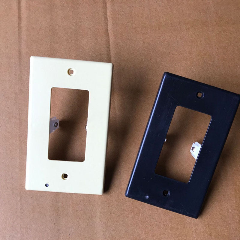 BowLift | Outlet wall plate with LED night lights