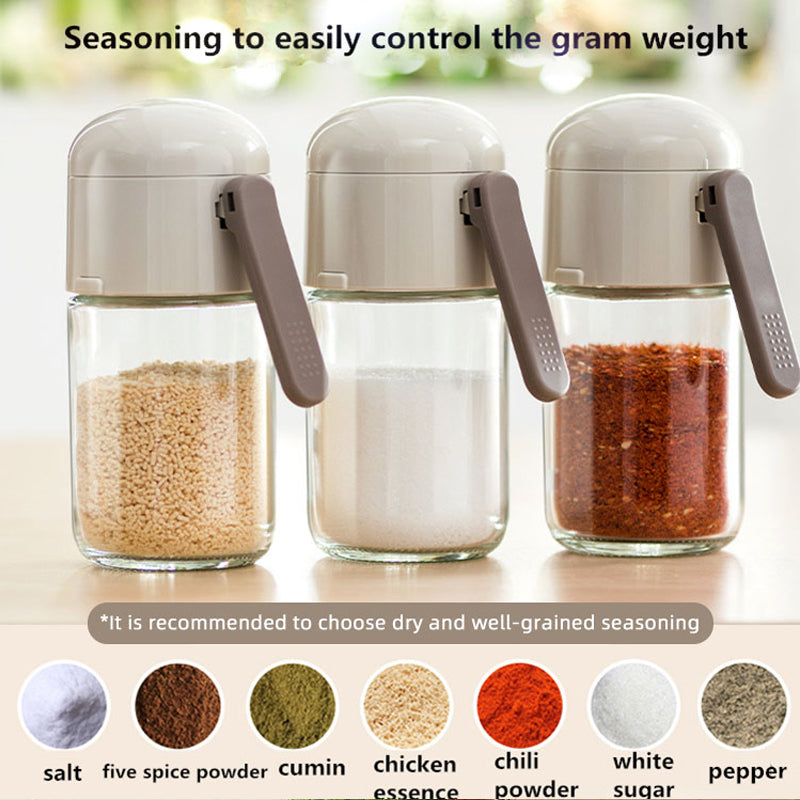 BowLift | Quantitative Salt Shaker