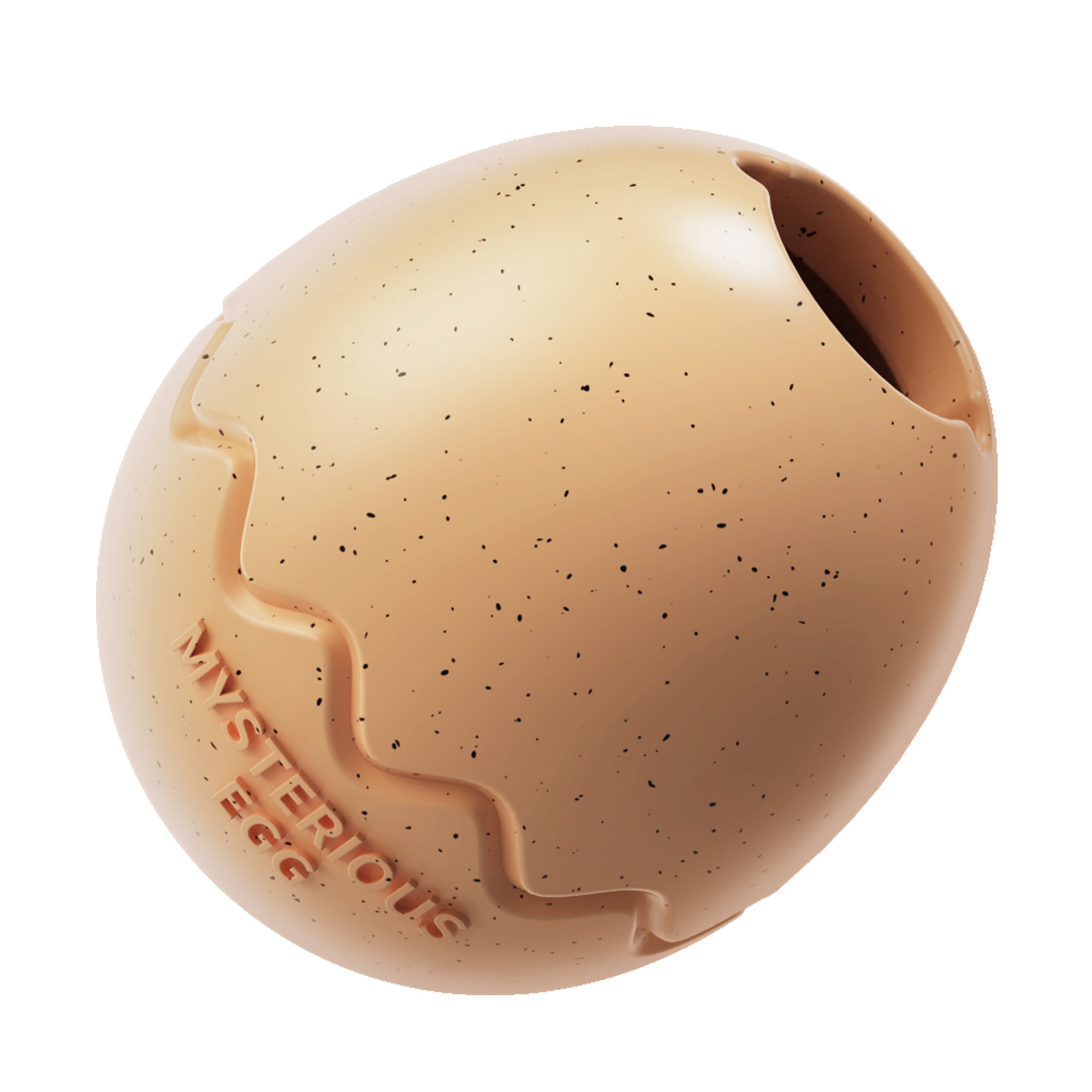 Dinosaur Egg Slow Feeder Cup Toy for Dogs