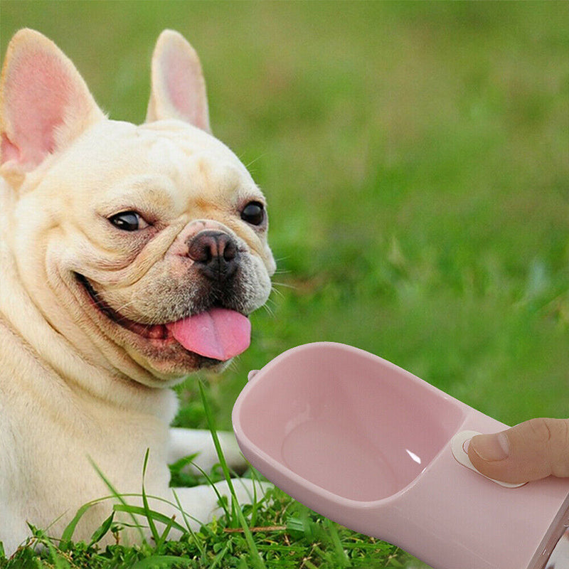 BowLift | Portable Pet Water and Food Bottle