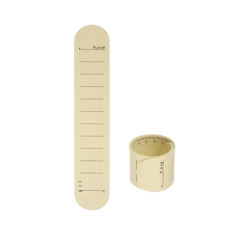 BowLift | Reusable Silicone Memo Bracelet